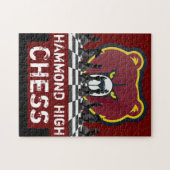 HAMMOND高校チェス部 ジグソーパズル (横)