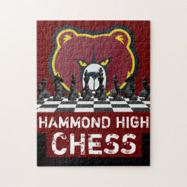 HAMMOND高校チェス部 ジグソーパズル