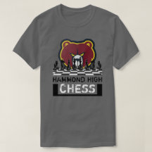 HAMMOND高校チェスTシャツ