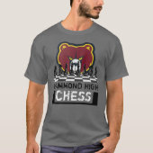 HAMMOND高校チェスTシャツ Tシャツ (正面)