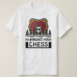 HAMMOND高校チェスTシャツ Tシャツ