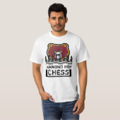 HAMMOND高校チェスTシャツ Tシャツ (正面フル)