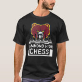 HAMMOND高校チェスTシャツ Tシャツ (正面)