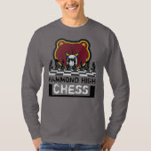 HAMMOND高校チェスTシャツ Tシャツ (正面)