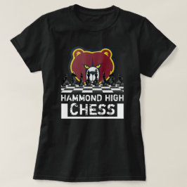 HAMMOND高校チェスTシャツ Tシャツ