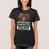 HAMMOND高校チェスTシャツ Tシャツ (正面)