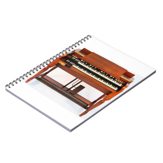 Hammond B3 ノートブック (左側)