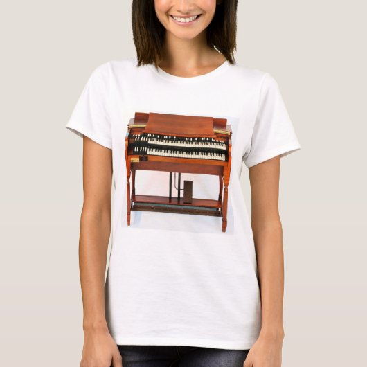 Hammond B3 Tシャツ (正面)