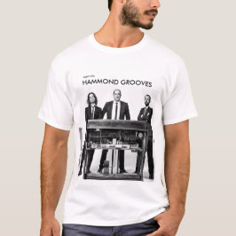 Hammond Grooves organ trio camiseta oficial Tシャツ