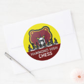 HAMMOND HIGH CHESS ステッカー (封筒)