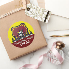HAMMOND HIGH CHESS ステッカー