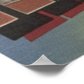 Hammond, Indiana – 大文字場面 ポスター (角)