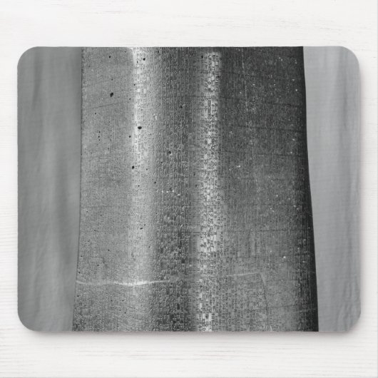 Hammurabiのコード、コラムの詳細 マウスパッド (正面)