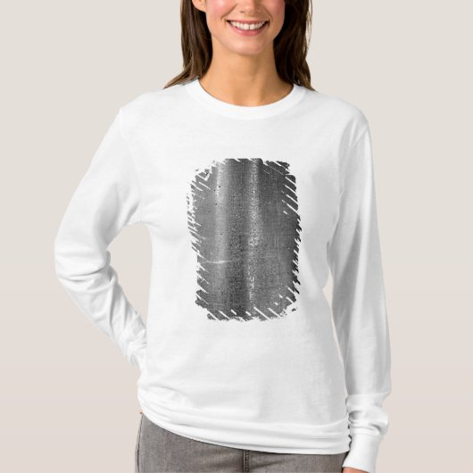 Hammurabiのコード、コラムの詳細 Tシャツ (正面)