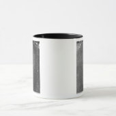 Hammurabiのコード、コラムの銘刻文字の詳細 マグカップ (中央)