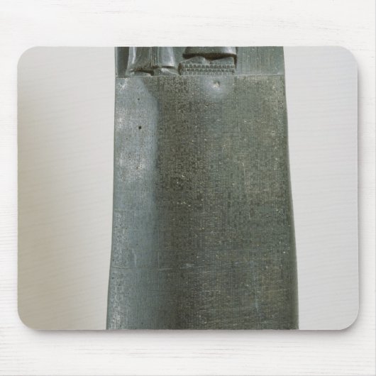 Hammurabiのコード マウスパッド (正面)