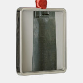 Hammurabiのコード メタルオーナメント (右)