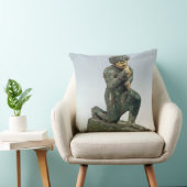 、Hammurabi sacreの前に祈っているバビロンの王 クッション (椅子)