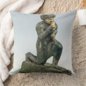 、Hammurabi sacreの前に祈っているバビロンの王 クッション (ブランケット)