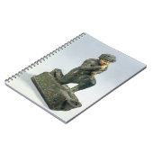 、Hammurabi sacreの前に祈っているバビロンの王 ノートブック (左側)