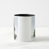 、Hammurabi sacreの前に祈っているバビロンの王 マグカップ (中央)