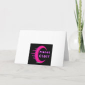 Hammyクリスマス シーズンカード (裏面)