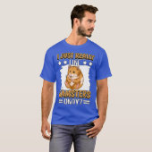Hammy IはHamsters Premiumが本当に好き Tシャツ (正面フル)