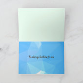 Hammyville – かわいいハムスターありがとう サンキューカード (内部)