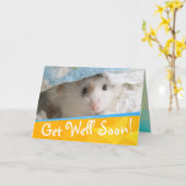 Hammyville – かわいいハムスターすぐにカードを取得 カード (黄色い花)