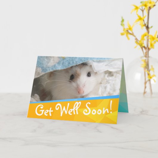 Hammyville – かわいいハムスターすぐにカードを取得 カード (黄色い花)