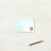 HammyVille – かわいいハムスターとやる気を起こさせる引用文 ポストイット (デスク上)