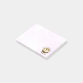 HammyVille – かわいいハムスターとやる気を起こさせる引用文 ポストイット (アングル)