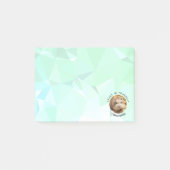 HammyVille – かわいいハムスターとやる気を起こさせる引用文 ポストイット (正面)