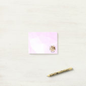 HammyVille – かわいいハムスターとやる気を起こさせる引用文 ポストイット (デスク上)