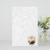 Hammyville – かわいいハムスターとやる気を起こさせる引用文 便箋 (スタンド正面)