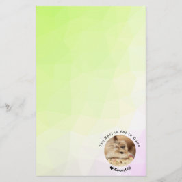 Hammyville – かわいいハムスターとやる気を起こさせる引用文 便箋