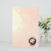 Hammyville – かわいいハムスターとやる気を起こさせる引用文 便箋 (スタンド正面)