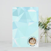 Hammyville – かわいいハムスターとやる気を起こさせる引用文 便箋 (スタンド正面)