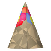 Hammyville – かわいいハムスターのブラウンジェム パーティーハット (裏面)