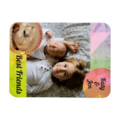 HammyVille – かわいいハムスターの友情がパーソナライズ マグネット (横)