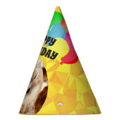 Hammyville – かわいいハムスターの黄色い宝石 パーティーハット (右)