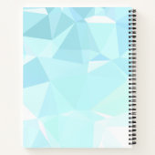 Hammyville – かわいいハムスターカッコいい幾何学的 ノートブック (裏面)