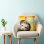 HammyVille – かわいいハムスターハートハギー乳母車 クッション (椅子)