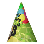 Hammyville – かわいいハムスターライムグリーンジェム パーティーハット (右)