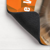 HammyVille – かわいいハムスター前向きビベスのみ マウスパッド (コーナー)