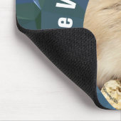 HammyVille – かわいいハムスター前向きビベスのみ マウスパッド (コーナー)