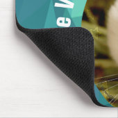 HammyVille – かわいいハムスター前向きビベスのみ マウスパッド (コーナー)