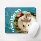 HammyVille – かわいいハムスター前向きビベスのみ マウスパッド (マウス)