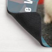 HammyVille – かわいいハムスター前向きビベスのみ マウスパッド (コーナー)