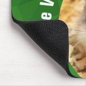 HammyVille – かわいいハムスター前向きビベスのみ マウスパッド (コーナー)